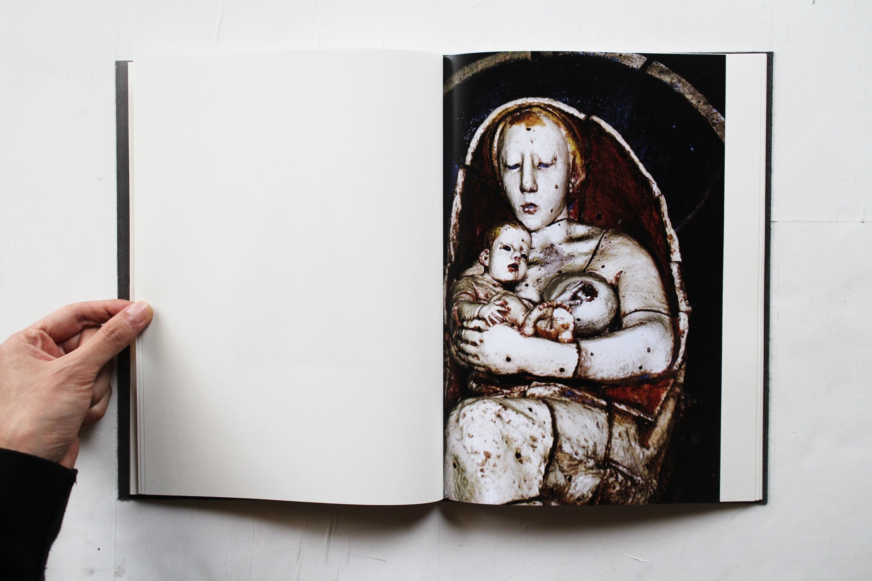 Cannibals. We are vegan, four days a week. The other three we are cannibals — Calin Kruse, 2022, Dienacht edition of 200