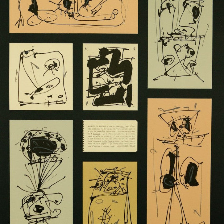 Pancarte — Saura x Ullán, 1976