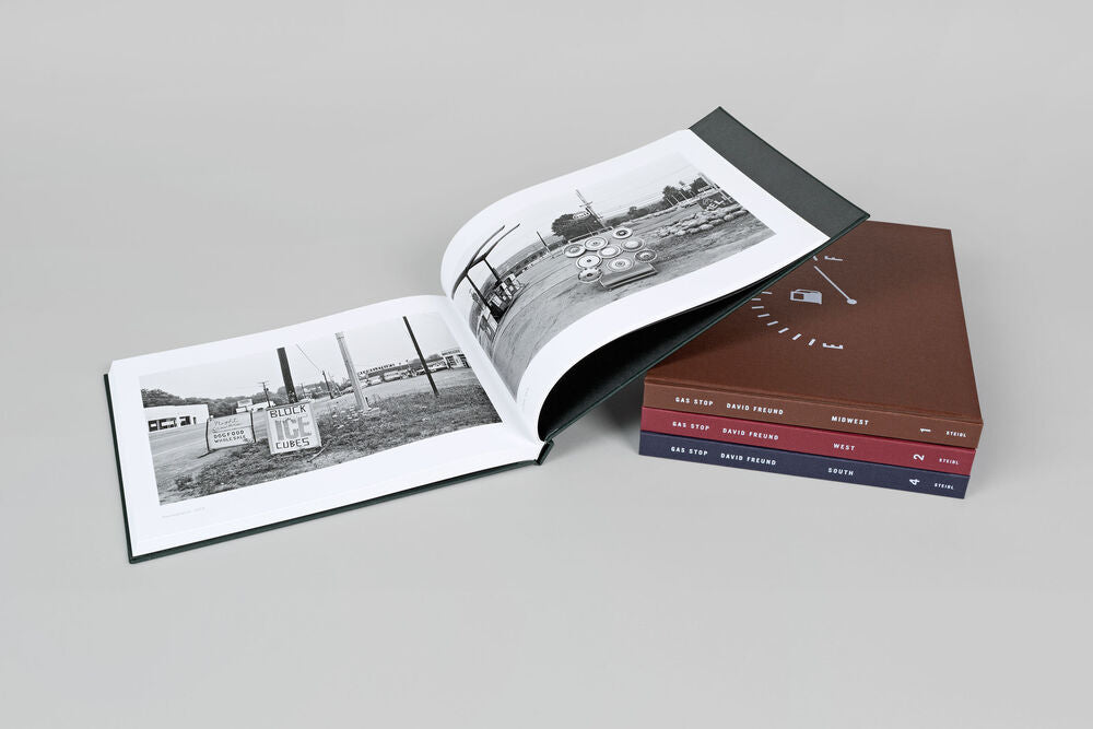 Gas Stop — David Freund, Steidl 2016