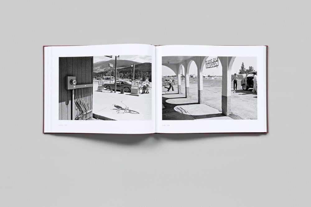 Gas Stop — David Freund, Steidl 2016