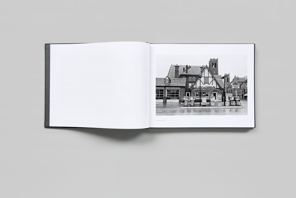 Gas Stop — David Freund, Steidl 2016