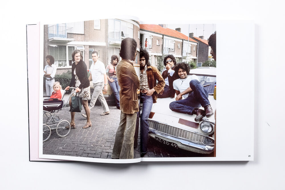 Lujuria por la vida: Ed van der Elsken en color (Dewi Lewis, 2019)