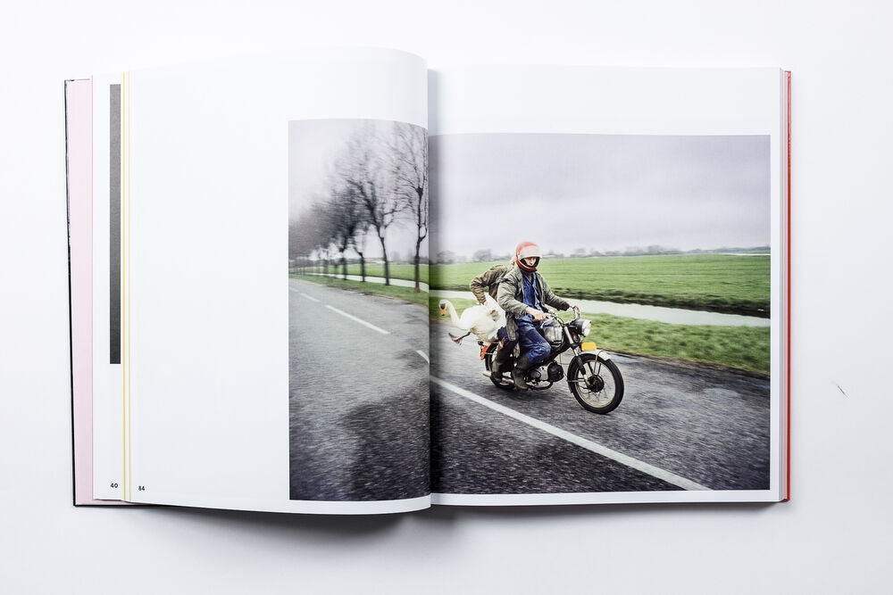 Lujuria por la vida: Ed van der Elsken en color (Dewi Lewis, 2019)