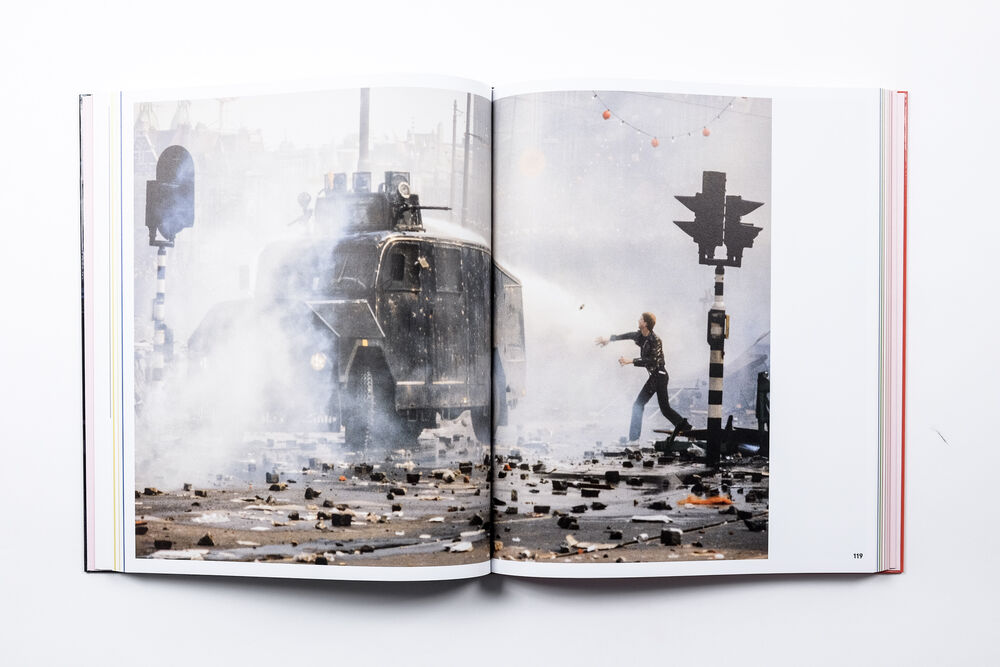 Lujuria por la vida: Ed van der Elsken en color (Dewi Lewis, 2019)
