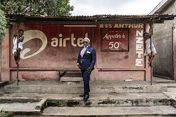 Todd Webb en África — Fuera del marco