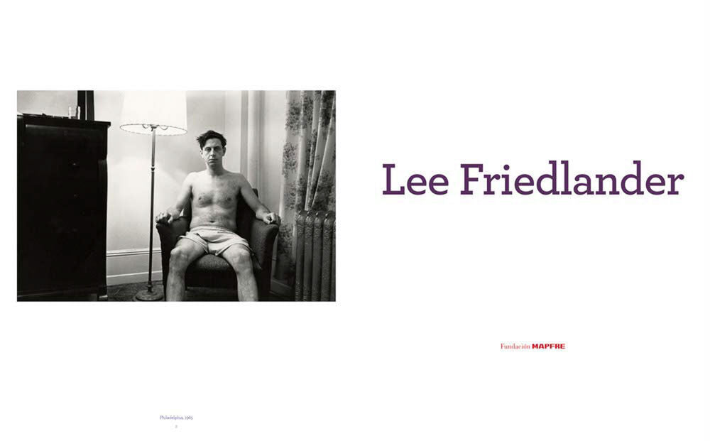 Lee Friedlander — Fundación Mapfre, 2020