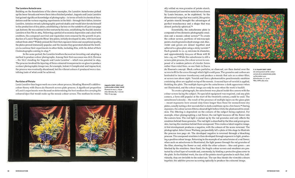 La folie des couleurs : photographier le monde en autochrome — Catlin Langford, 2022