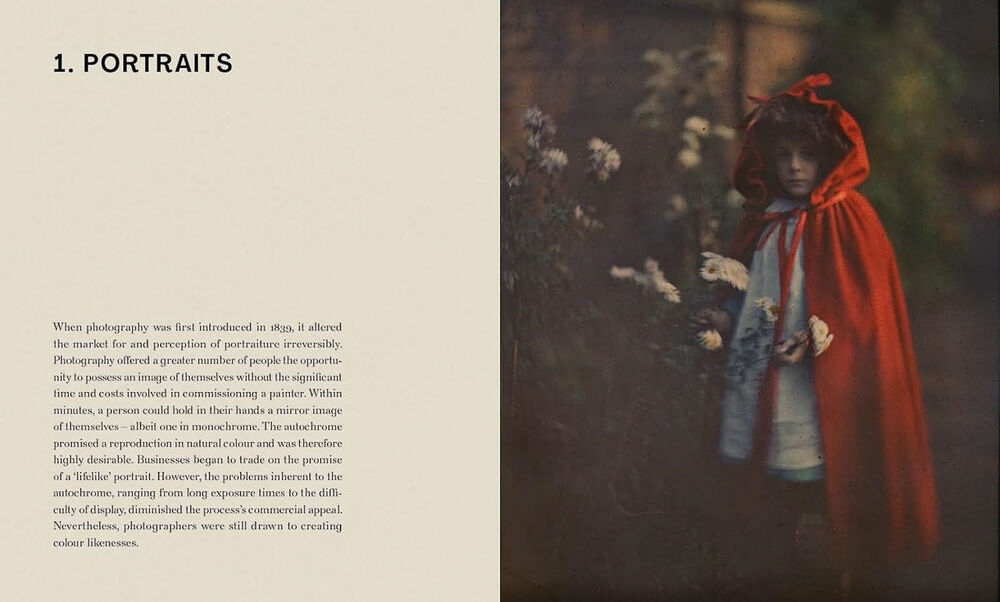 La folie des couleurs : photographier le monde en autochrome — Catlin Langford, 2022