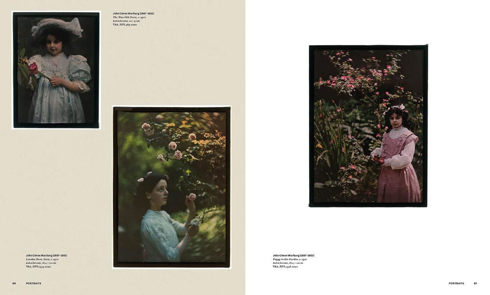 La folie des couleurs : photographier le monde en autochrome — Catlin Langford, 2022