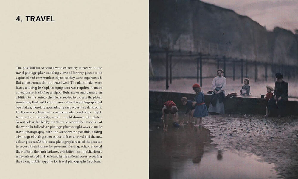 La folie des couleurs : photographier le monde en autochrome — Catlin Langford, 2022