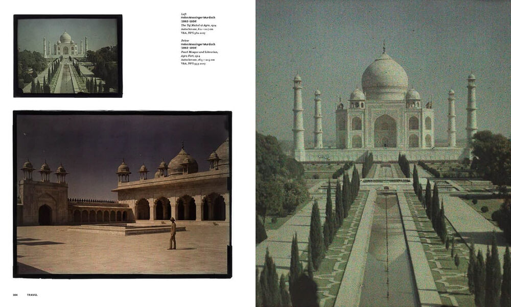 La folie des couleurs : photographier le monde en autochrome — Catlin Langford, 2022