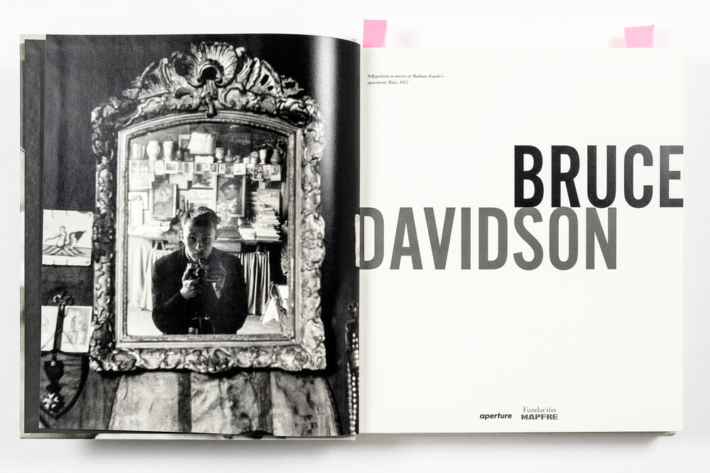 Bruce Davidson —Fundación Mapfre, 2016