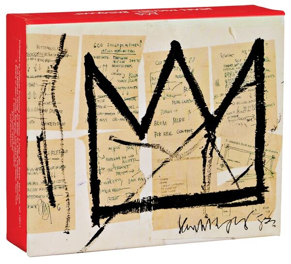 Jean-Michel Basquiat – 20 greeting cards, 4 designs, 5 of each, with 20 envelopes