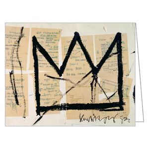 Jean-Michel Basquiat – 20 greeting cards, 4 designs, 5 of each, with 20 envelopes