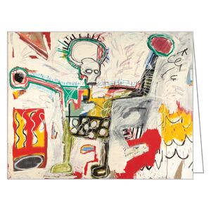 Jean-Michel Basquiat – 20 greeting cards, 4 designs, 5 of each, with 20 envelopes
