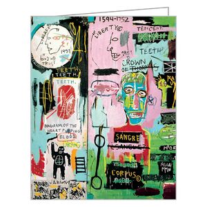 Jean-Michel Basquiat – 20 greeting cards, 4 designs, 5 of each, with 20 envelopes