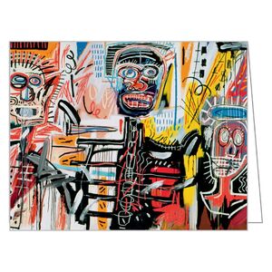 Jean-Michel Basquiat – 20 greeting cards, 4 designs, 5 of each, with 20 envelopes