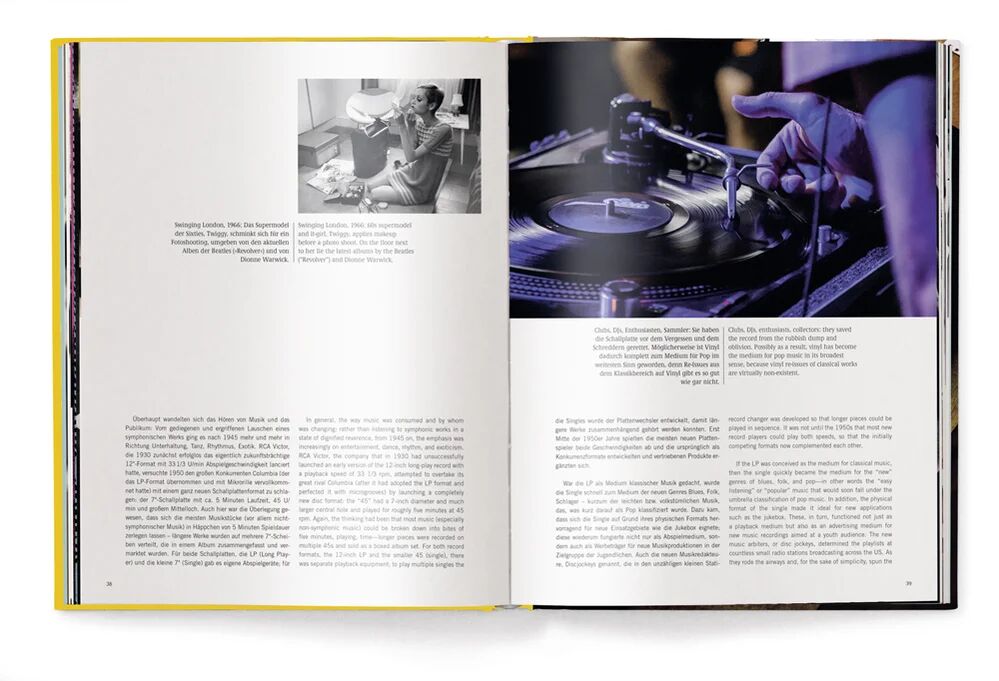Vinyl World: You Spin Me Right Round — Markus Caspers, teNeues, 2021