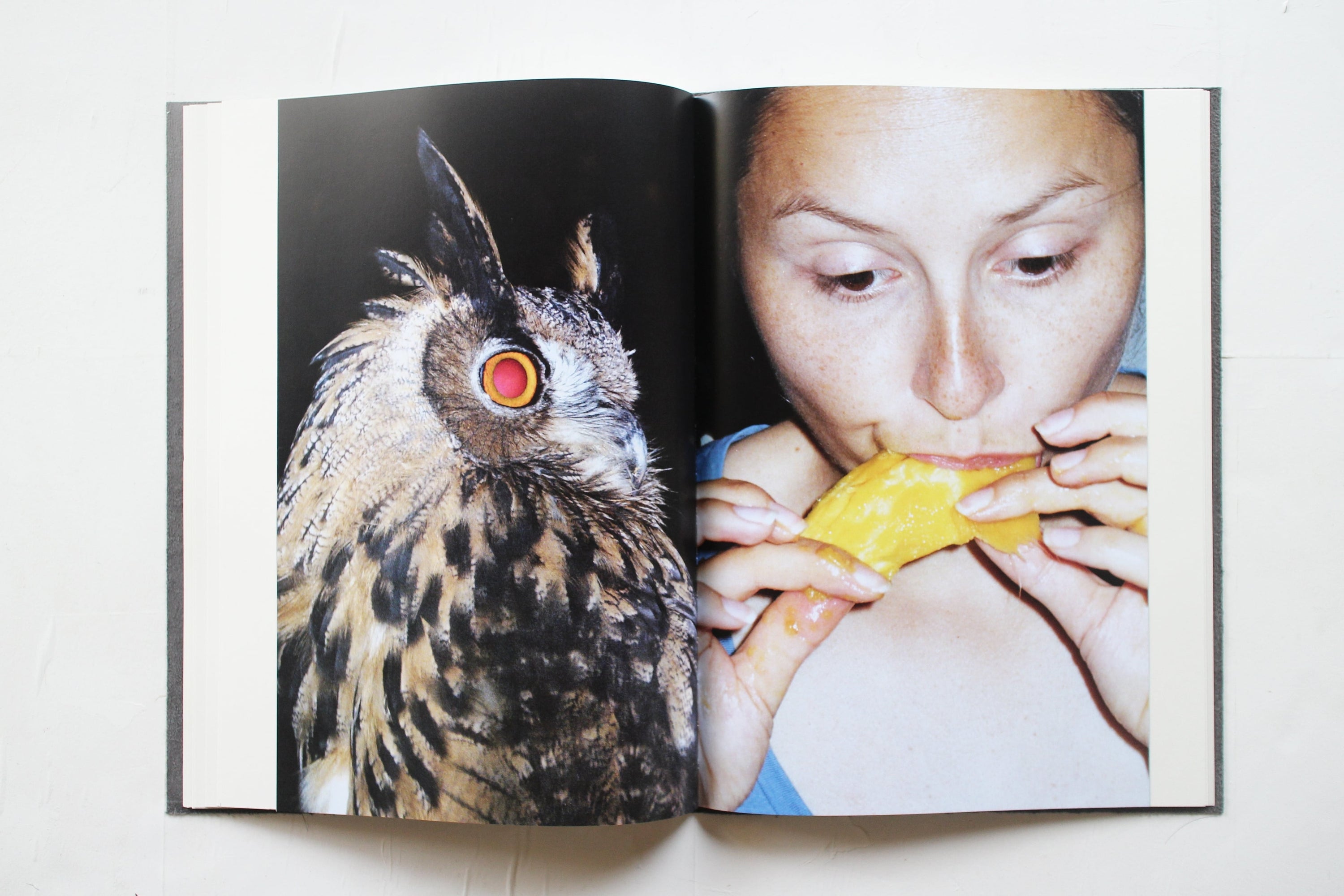 Cannibals. We are vegan, four days a week. The other three we are cannibals — Calin Kruse, 2022, Dienacht edition of 200