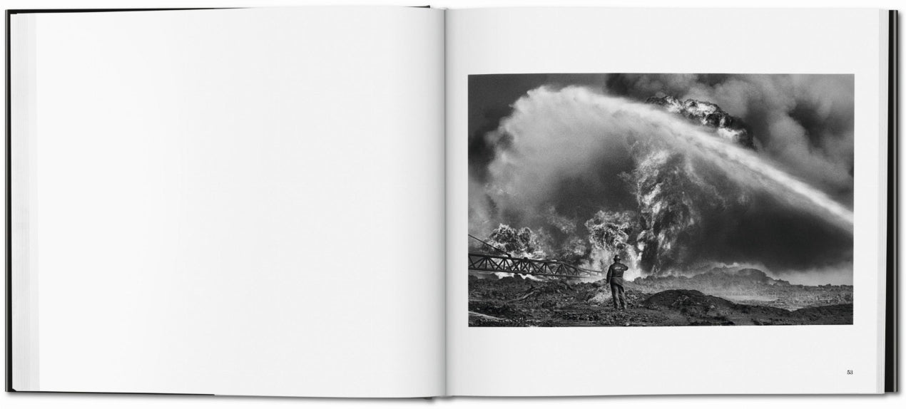 Koweït : un désert en feu — Sebastião Salgado