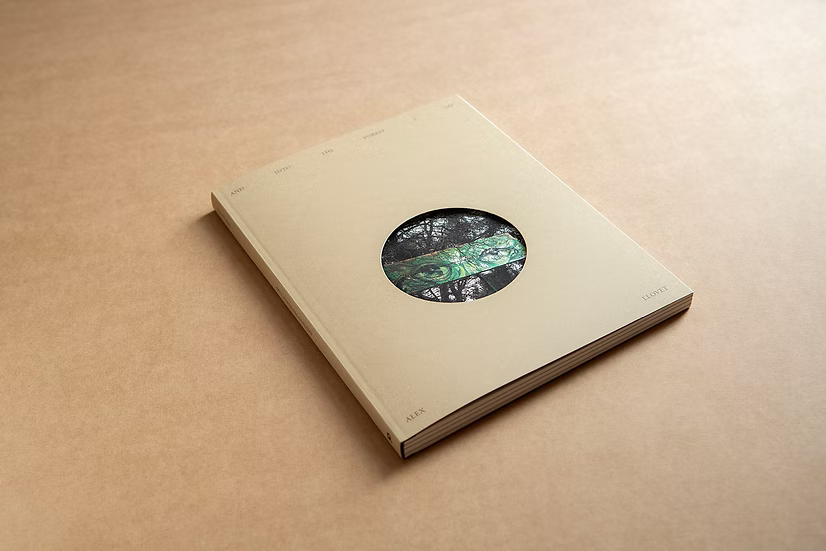 And Into The Forest I Go — Alex Llovet, First Edition (500 copies), Ediciones Posibles, 2024