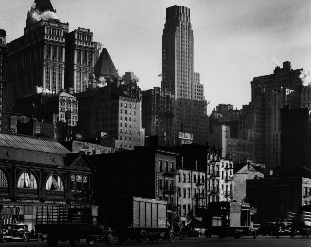 Berenice Abbott – Fundación Mapfre, 2019
