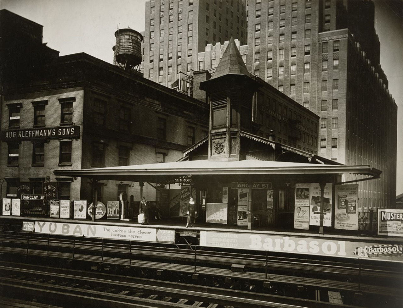 Berenice Abbott – Fundación Mapfre, 2019