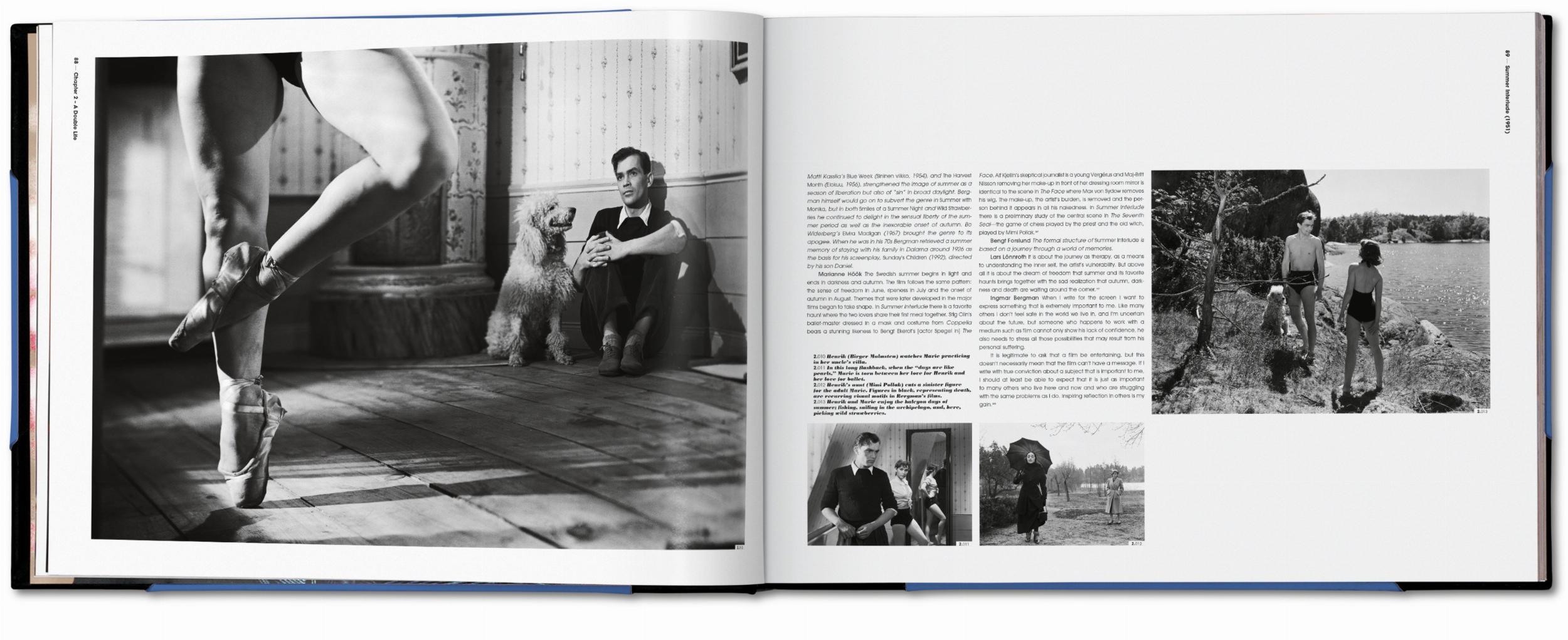 Los Archivos de Ingmar Bergman — Una gramática de las sombras