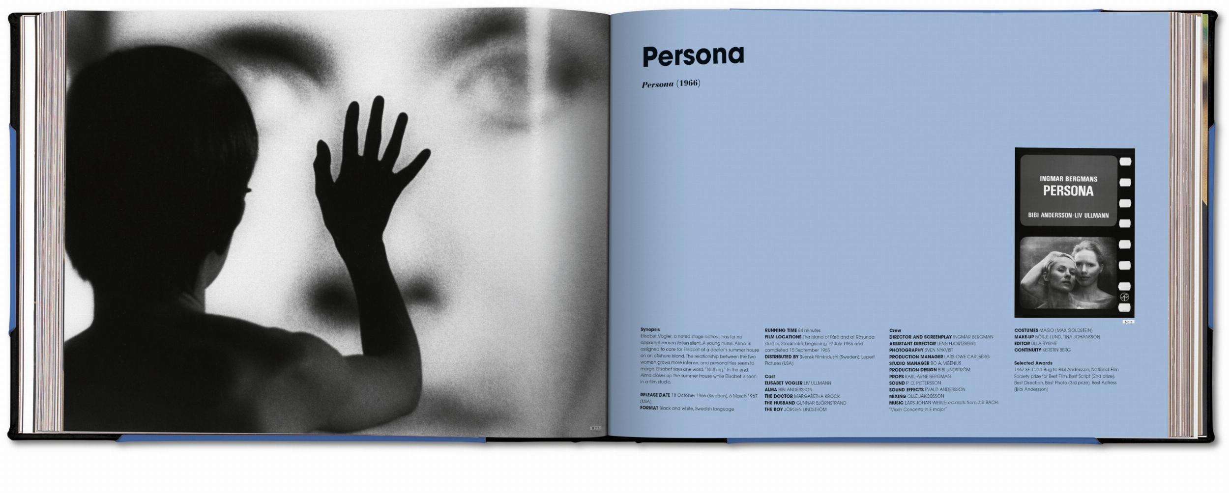 Los Archivos de Ingmar Bergman — Una gramática de las sombras