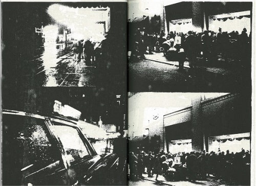 ANOTHER COUNTRY IN NEW YORK: Flag (reprint) — Daido Moriyama — Akio Nagasawa Publishing — 2013