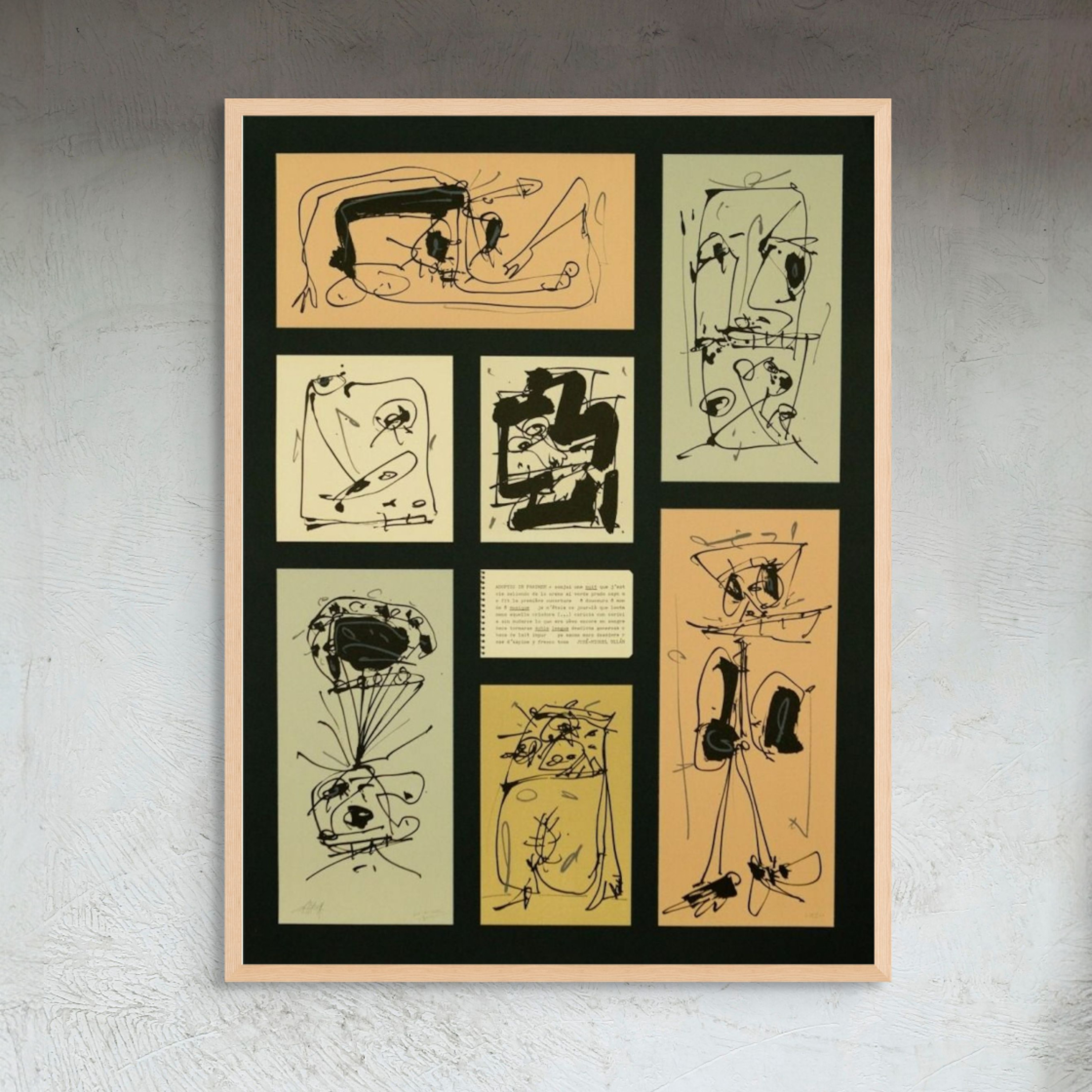 Cartel — Saura x Ullán, 1976