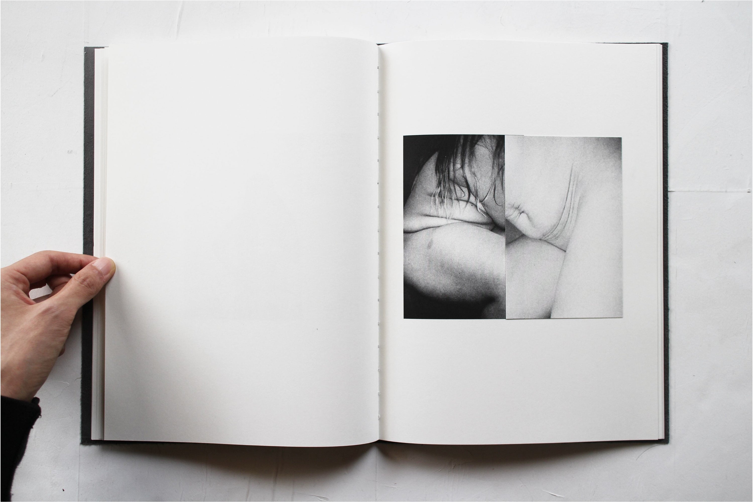 Cannibals. We are vegan, four days a week. The other three we are cannibals — Calin Kruse, 2022, Dienacht edition of 200