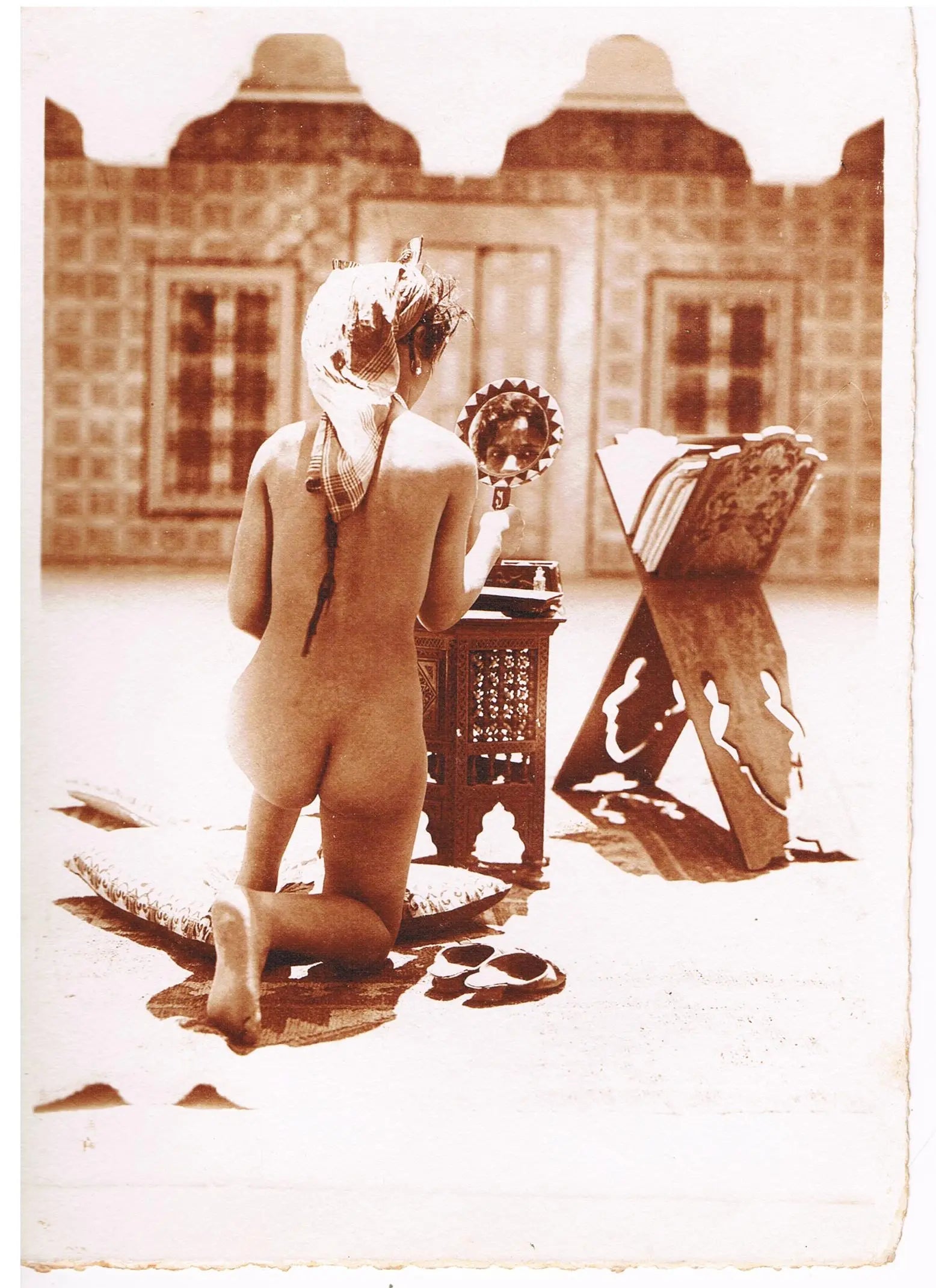 Châtelain Retrouvé — Lehnert & Landrock, Galerie Au Bonheur du Jour, 2006