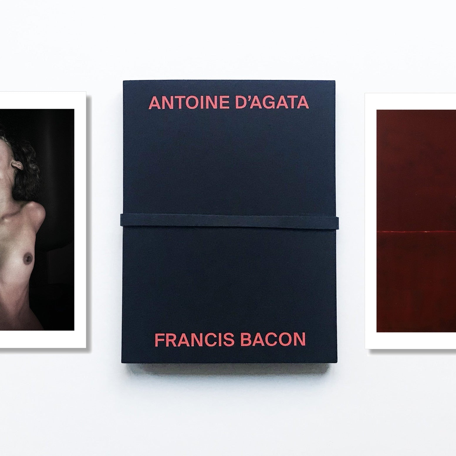 Francis Bacon / Antoine d'Agata — Antoine d'Agata (firmado)