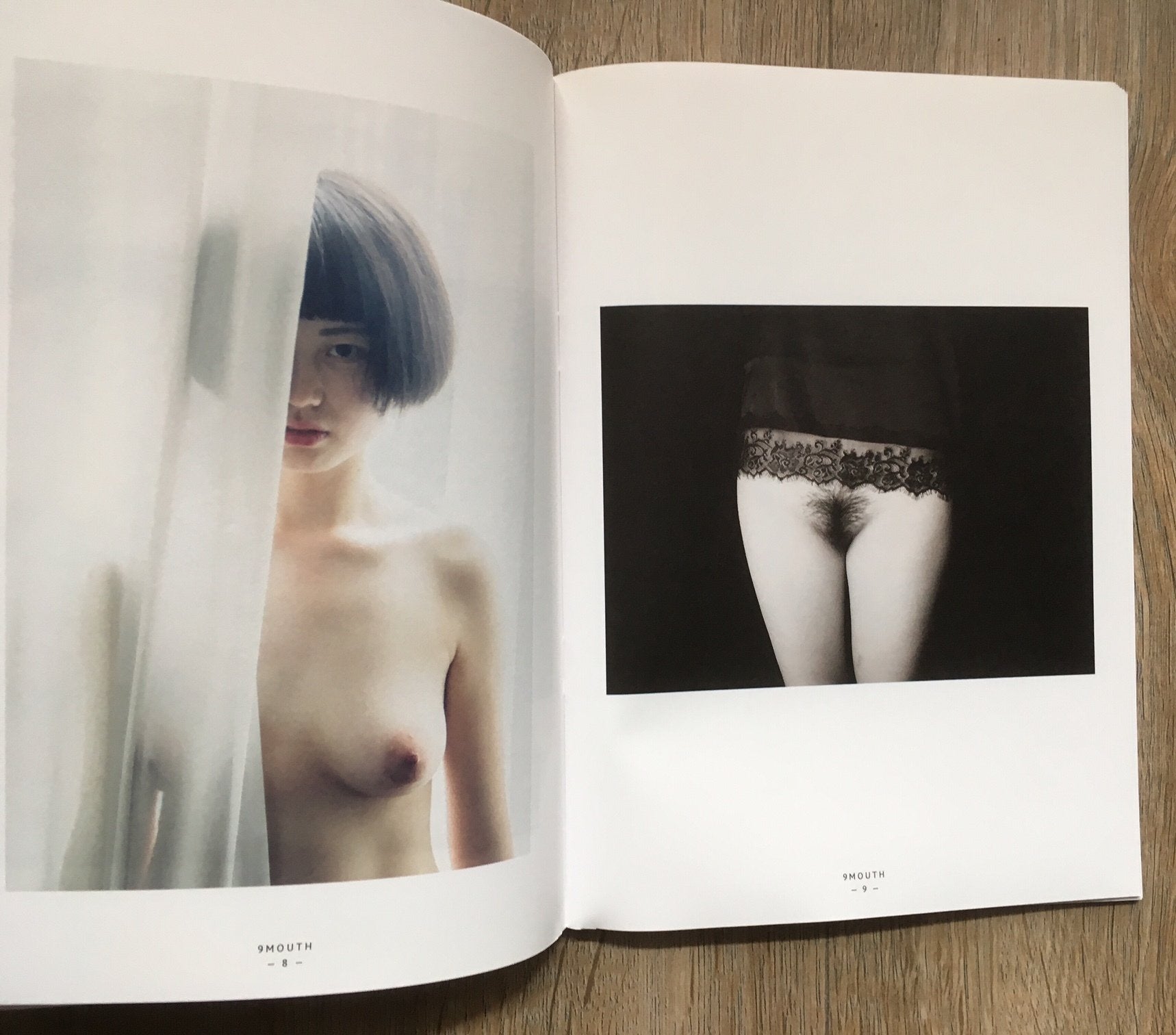 Menstrual — 9Mouth, Zine Collection N°20, 2014, Limited Edition of 300 + signed C-Print