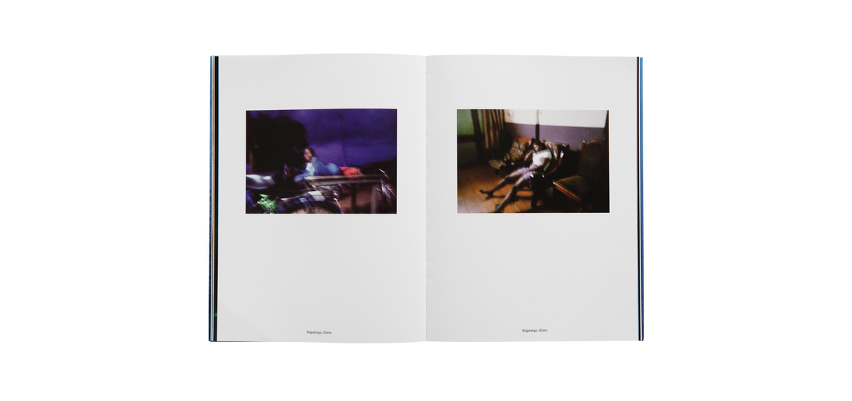 Goudron. Tanger – Le Cap — Bruno Boudjelal — Atelier EXB — 2026 — Signed