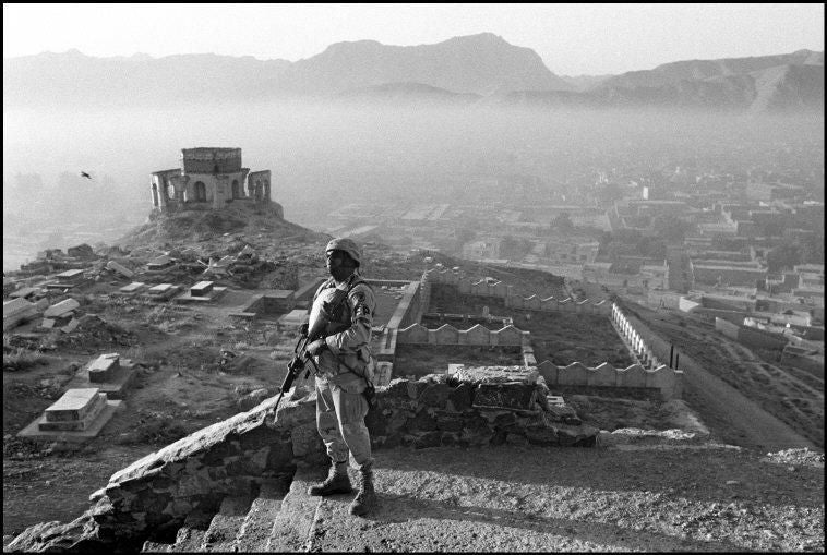 In Whose Name?: The Islamic World After 9/11 — Abbas — Thames & Hudson — 2009