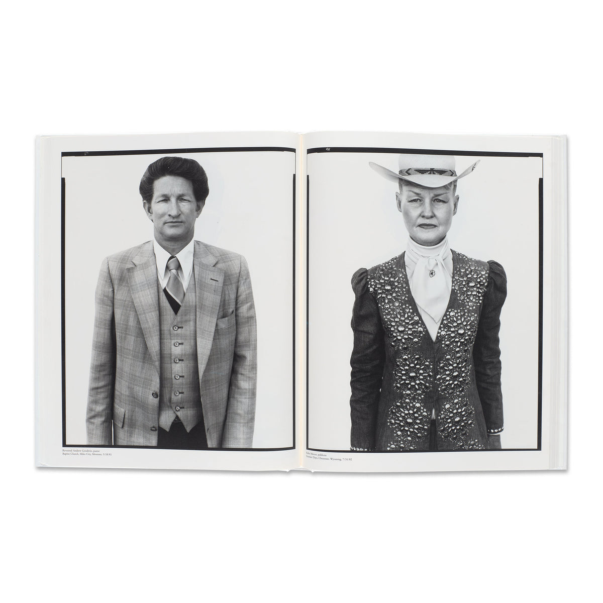 In the American West — Richard Avedon — Harry N. Abrams — 2005