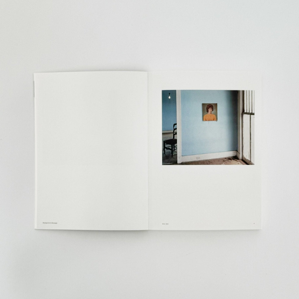 部屋についての部屋 / A Room of Rooms — Alec Soth — Tokyo Photographic Art Museum — 2024 — Cover D