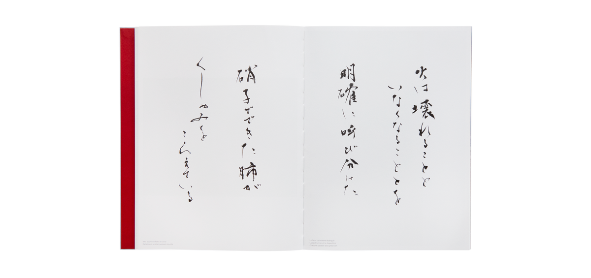 Hakanai Sonzai — Pierre-Elie de Pibrac — Atelier EXB