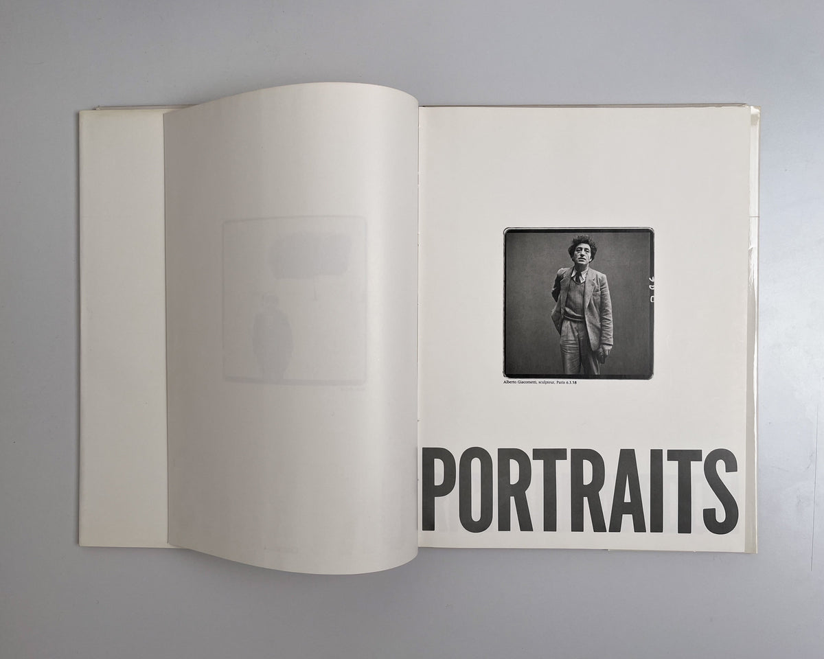 Portraits — Richard Avedon — 1976