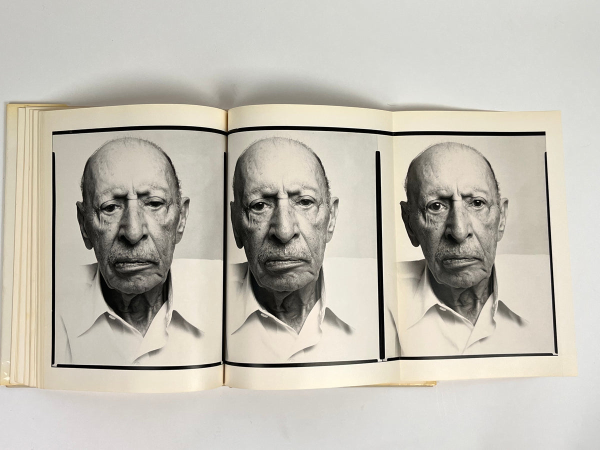 Portraits — Richard Avedon — 1976