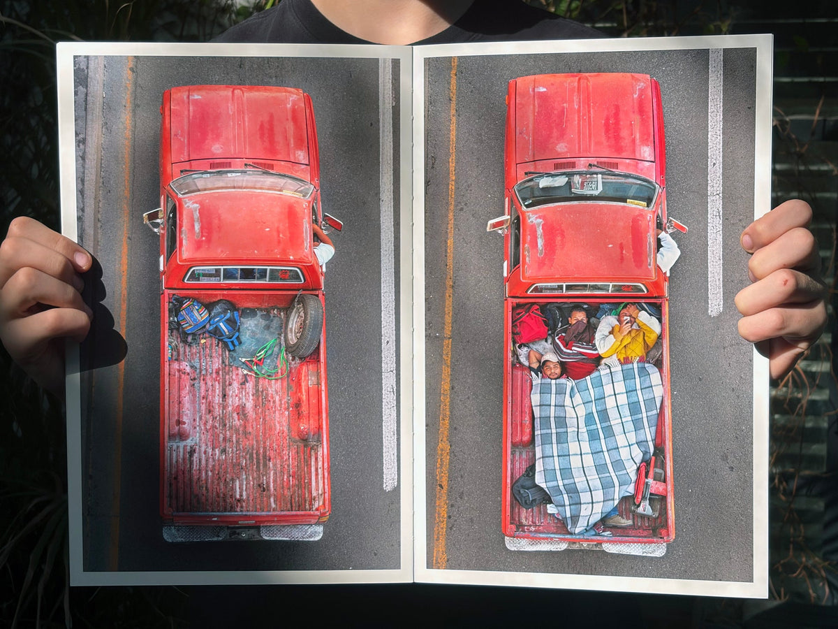 Carpoolers #4 — Alejandro Cartagena — Los Sumergidos — 2026 — Third Edition