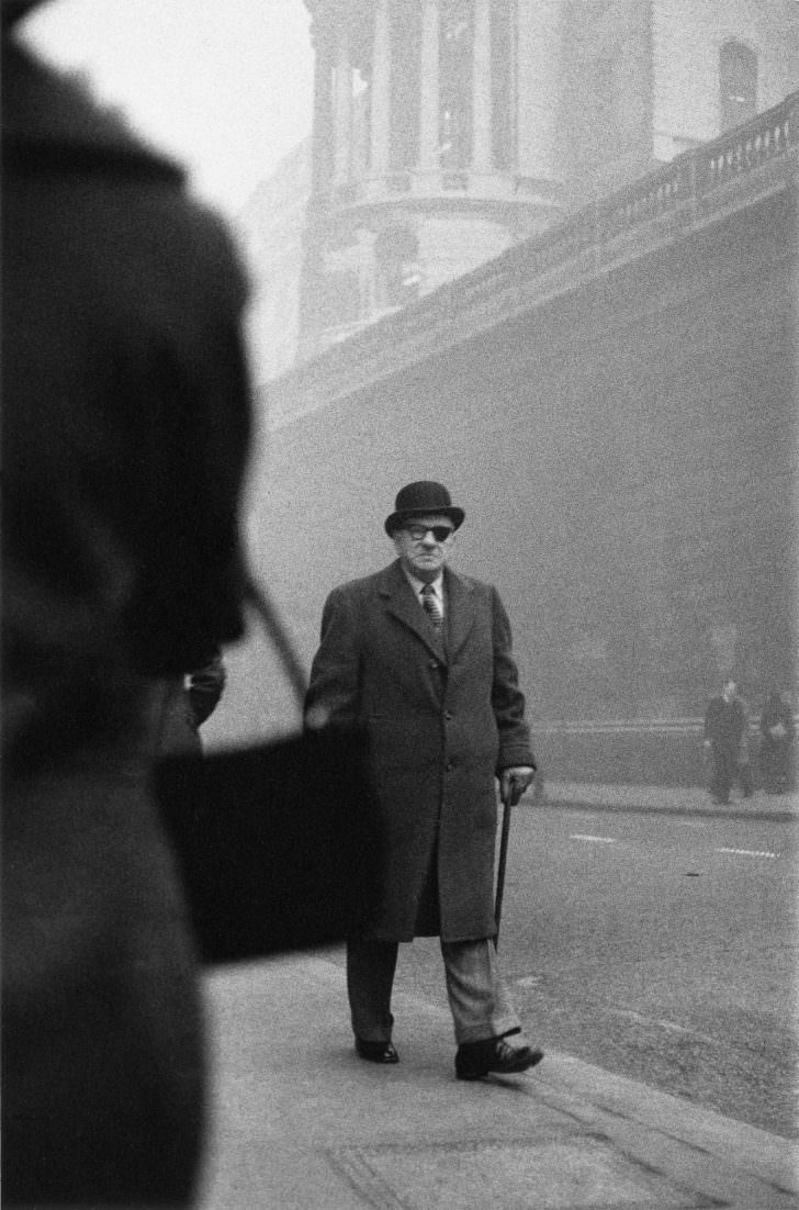 Londres 1959 — Sergio Larrain — Atelier EXB