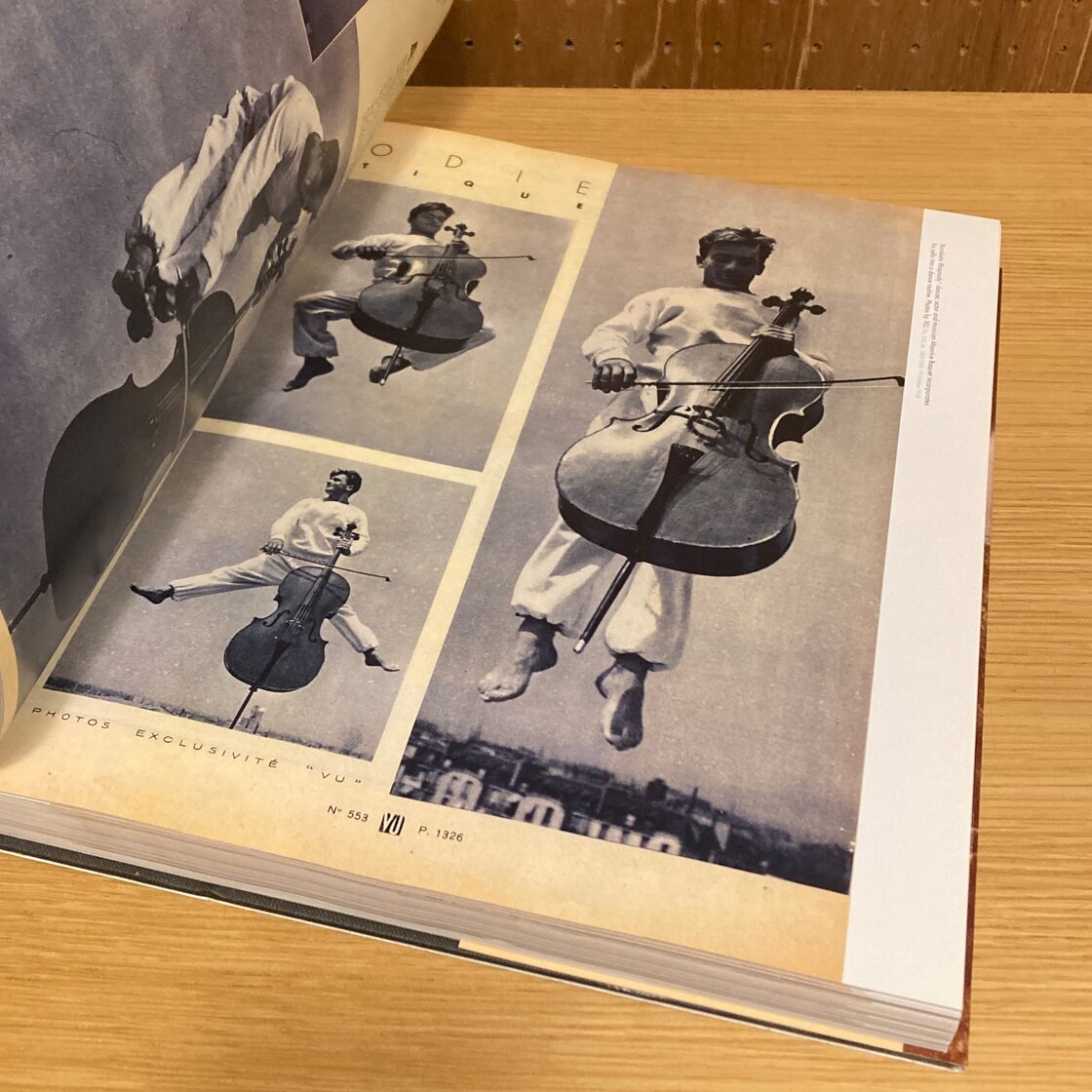 VU: The Story of a Magazine that Made an Era — Michel Frizot & Cédric de Veigy — Thames & Hudson — 2009
