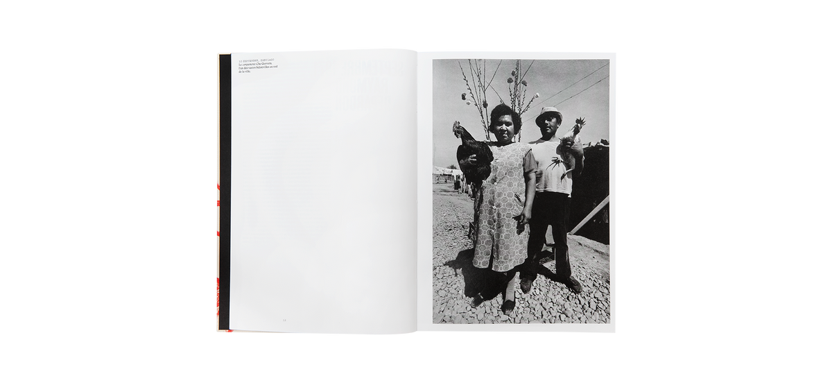 Septembre au Chili 1971/1973) — Raymond Depardon & David Burnett — Atelier EXB