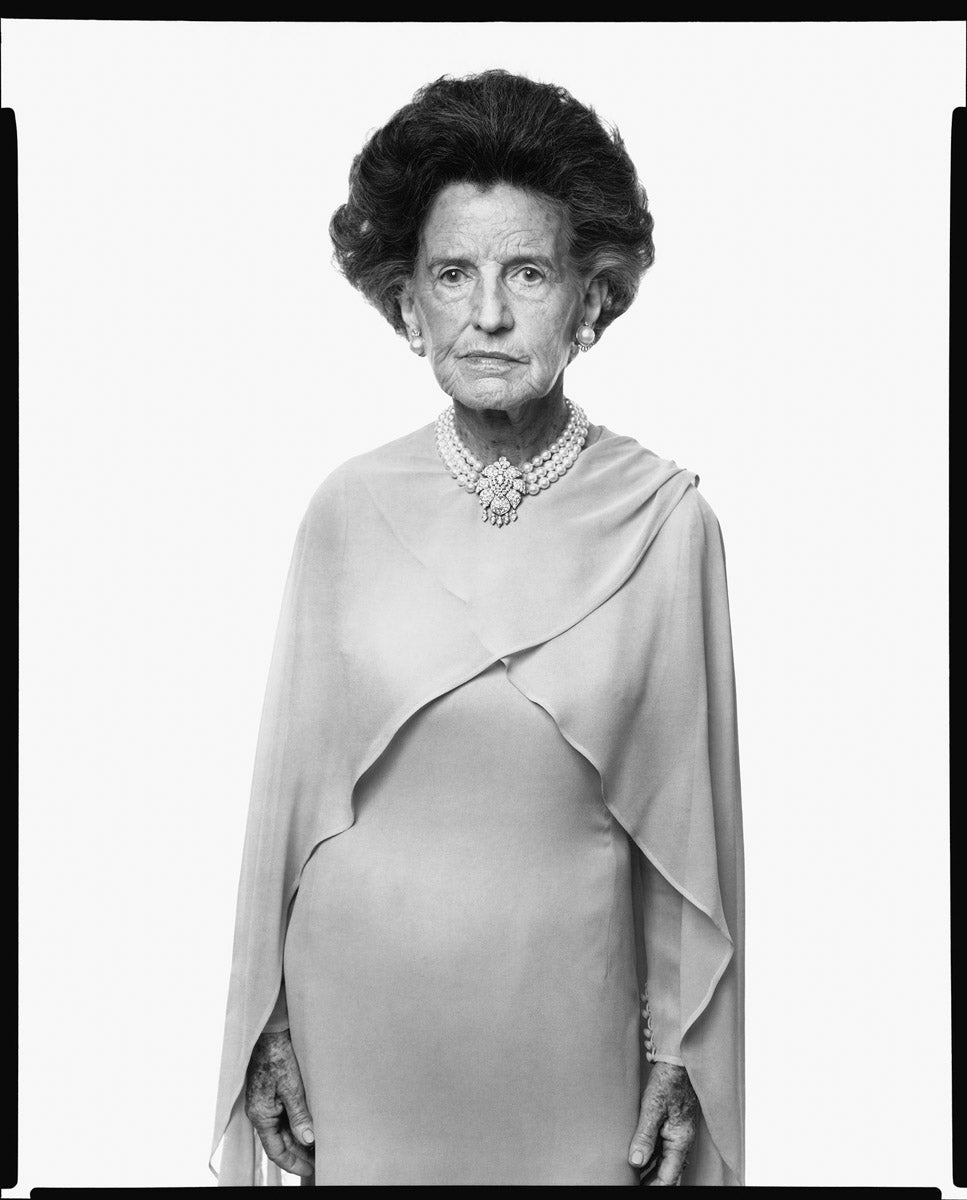 Portraits — Richard Avedon — 1976
