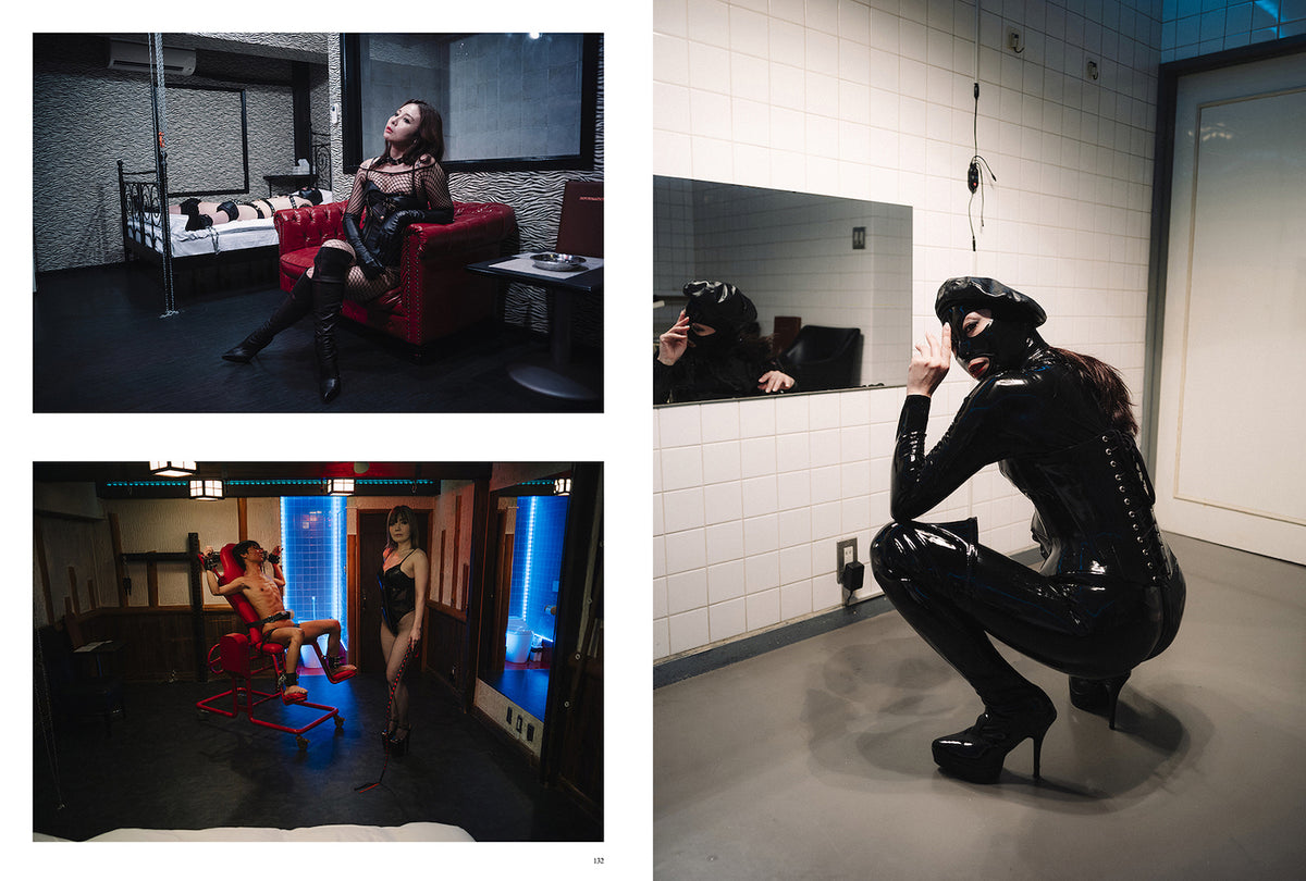 Masked, I advance. — Hotel Alpha In — E-WAX & Nathalie Daoust — Doubt Everything — 2024