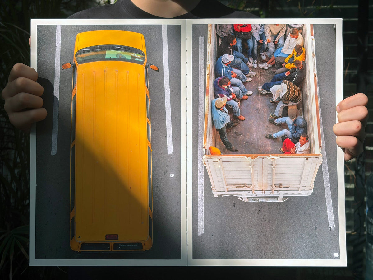 Carpoolers #4 — Alejandro Cartagena — Los Sumergidos — 2026 — Third Edition