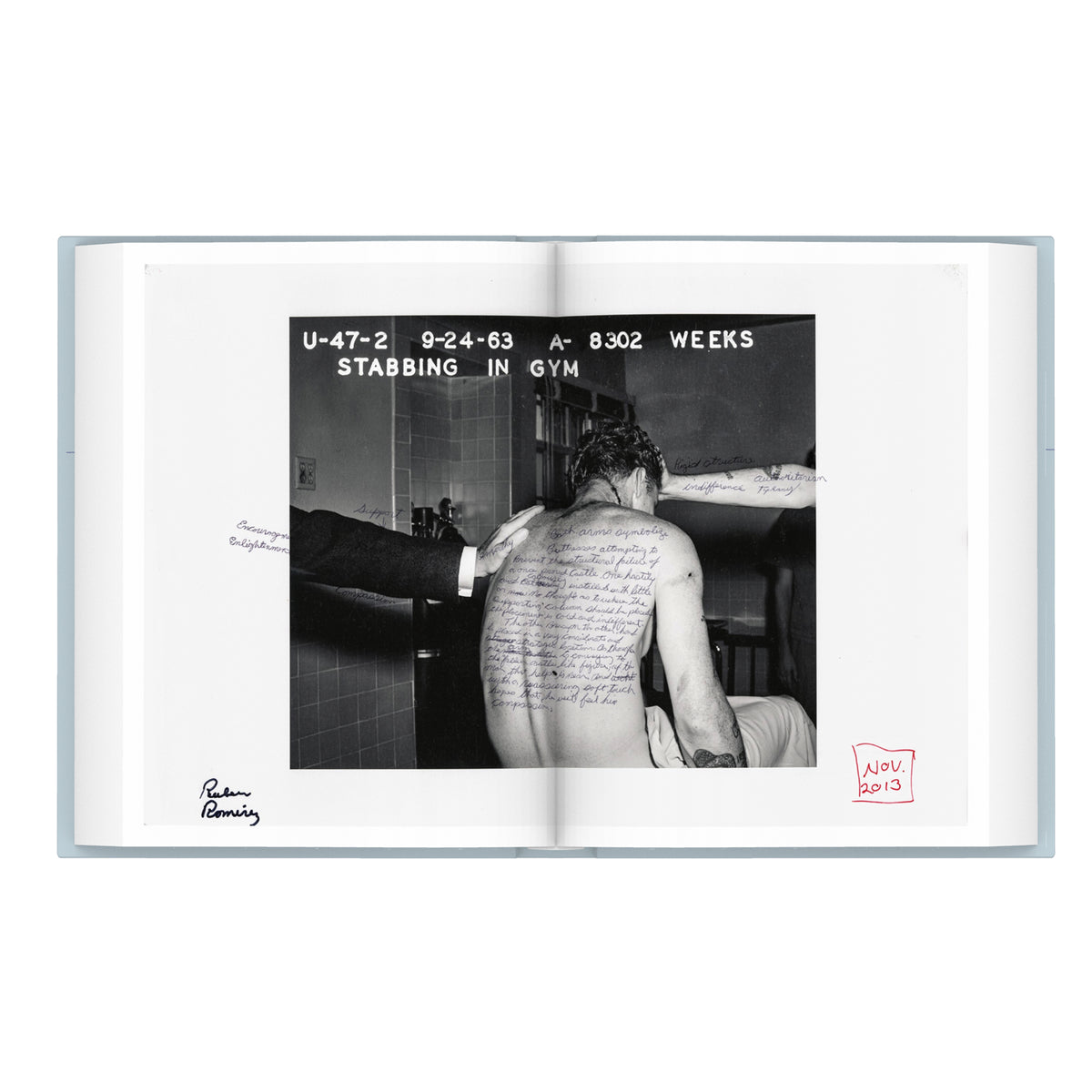 The San Quentin Project — Nigel Poor — Aperture — 2021